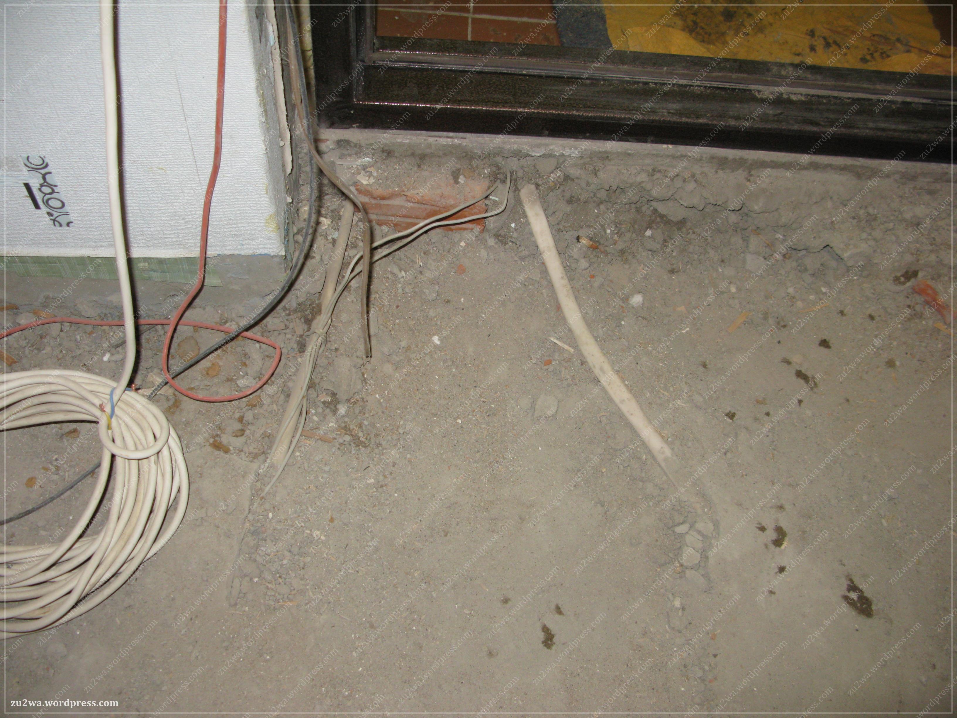 замена электропроводки в квартире панельного дома